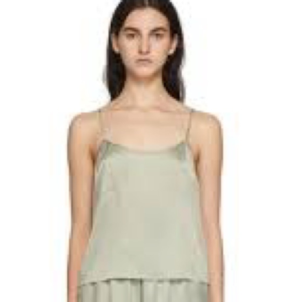 Skims (A1) Silk Sleep Tank TALC NWT xxs